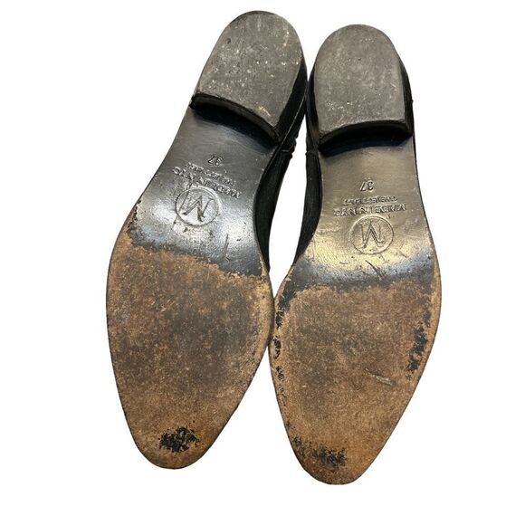 Vintage Leather Modern Vice Ankle Boots - Picture 9 of 14